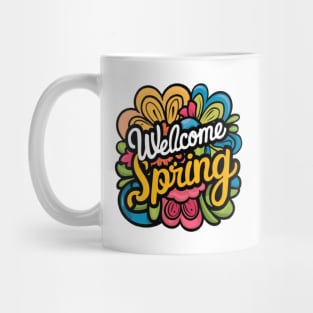 Welcome spring Mug